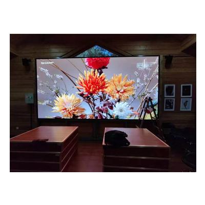 China Front Service P1.538 Full Color Indoor Video/Picture Wall/Text HD 32X16 High Resolution Screen Display Indoor Video for sale