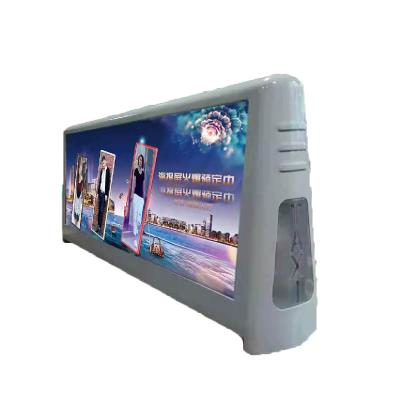 China P5 Full Color Programmable SMD Video / Image / Texts Factory Price Double Outdoor Dide Led Screen Taxi Car Led Display for sale