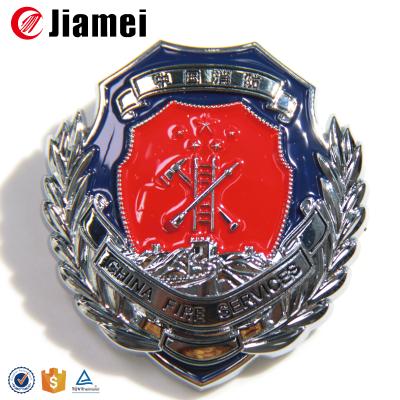 China best-selling 3D camouflage hunting decorative badges military uniform badges for sale