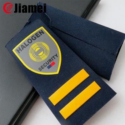 China Profession Professional Security Guard Uniform Color Epaulette for sale