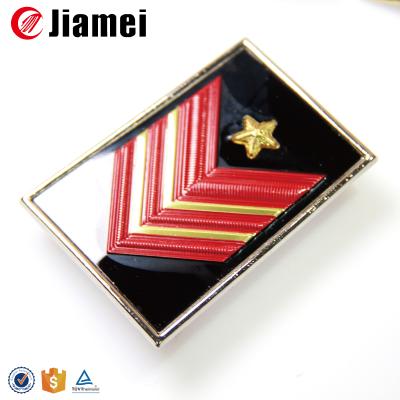 China Custom Fringe Officer Gold Uniform Epaulets Shoulder Panels for sale