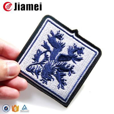 China 3D Lime Body Stripes Rank Insignia Chevron Army Uniform Embroidered Patch for sale