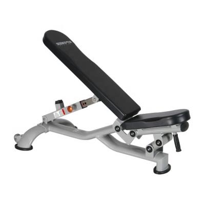 China Commercial KPOWER Strngth training equipment Multi Adjustable bench Commercial fitness equipment for Gym and home for sale