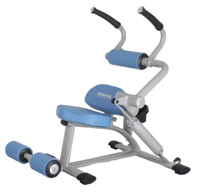 China Home Use KPOWER bdominal/Back Trainer Indoor Hydraulic Exercise Equipment for the Middle-age and Elderly people for sale