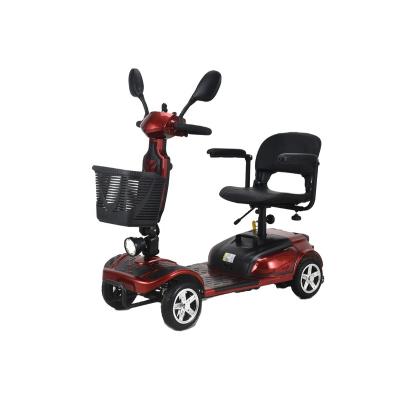 China Unisex Cheap Factory wholesale 24V 12Ah 250W 4 wheel Mobility scooter for travel elderly 16Km long range  power Battery for sale