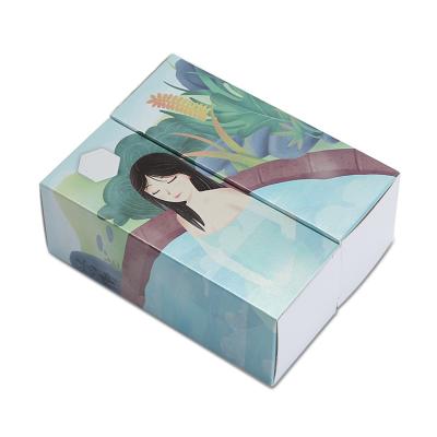 China Wholesale Custom High Quality Biodegradable Jewelry Packaging Gift Cosmetic Paper Boxes for sale