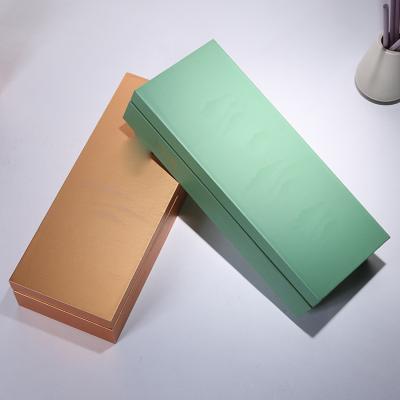 China Fashion Biodegradable Gift Boxes Set Gift Packing Boxes Luxury Tea Package Packing Paper Box And Bottom Of Lid for sale