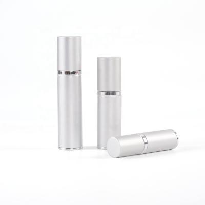 China Cosmetic High End Stylish Aluminum Airless Pump Bottle 15ml 30ml 50ml for sale