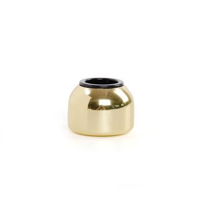 China Non Spill Perfume Aluminum Cap High End Perfume Cap For Glass Perfume Bottle for sale