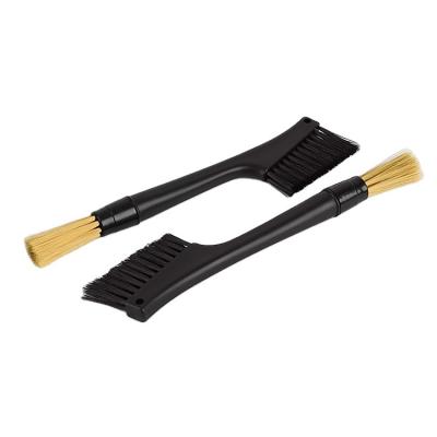 China Modern Coffee Accessories Long Handle Brush Coffee Machine Brush For Home Kitchen for sale