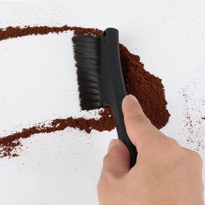 China Wholesale Modern Espresso Brush Coffee Machine Nylon Brush For Home Kitchen Coffee Grinder Cleaning Brush for sale