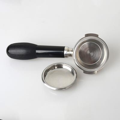 China Wholesale modern stainless steel coffee portafilter bartender tools coffee accessories coffee machine blind bowl for sale