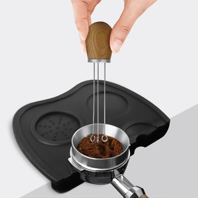 China Modern Hot Sales Stainless Steel Espresso Agitator Needle Espresso Dispenser Coffee Needle Dispenser for sale