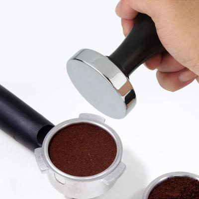 China Modern good quality 51/53/58 mm coffee press tamper tools stainless steel espresso tamper for sale