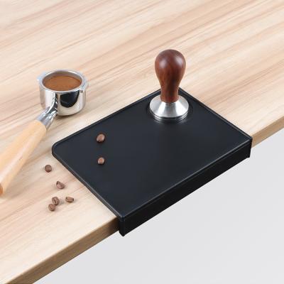 China Modern Coffee Tamper Mat Mat Espresso Tamping Mat Silicone Espresso Coffee Tamper Wholesalers for sale