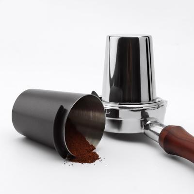 China New Arrivals Modern Espresso Portafilter Dosing Cup Coffee Dosing Cup Stainless Steel for sale