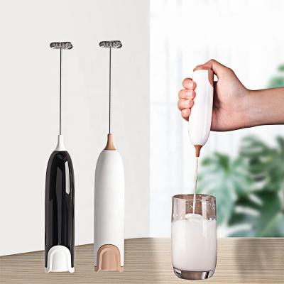 China American Viable Automatic Coffee Portable Handheld Milk Egg Appliances Kitchen Style Electric Foamer Steamer Customize Milk Frother for sale