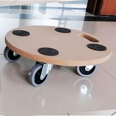 China Wooden turtle crawling car with small light area and fast rolling speed which can load small objects for sale