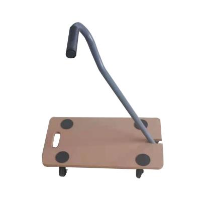 China Storage Transport Furniture MDF Platform Dolly Heavy Duty Wooden Utility Trolley Motor for sale