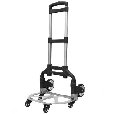 China Improved color luggage cart with six wheels and convenient use 645*395*275mm for sale