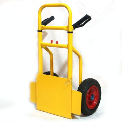 China Excellent Quality Low Price Professional Design Twin-handle Shopping Hand Cart for sale