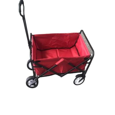 China Convenient Outdoor Portable Mini Folding Camping Garden Cart Storage Bag Cart for sale