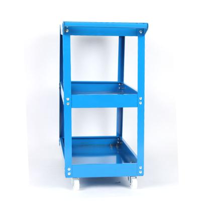 China Factory Manufacture Use Various Kitchen Trolley Three-Layer Shopping Trolley for sale