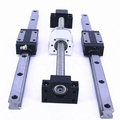 China Hotels Linear Module Linear Guide for 3D Printer Robotic Arm Parts Kit for sale