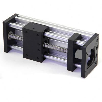 China Hotels Sliding Linear Actuator Ball Screw Module Linear Guide Rail Linear Motion for sale