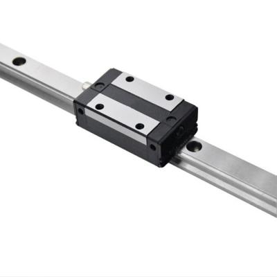 China Machinery Smooth Linear Motion No Scratch Linear Guideway , Low Noise Linear Block And Guide Rail for sale