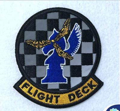 China Best Quality Cheap Badges Custom 3D Price Reflective Patches for sale