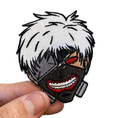 China 3D No Minimum MOQ Customize Various Tokyo Ghoul Iron Patches for sale