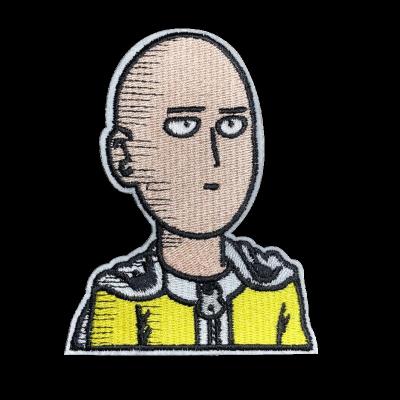 China 3D Customize Animation Embroidery One Punch Man Various Patches for sale