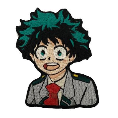 China 3D Customize Various Animations My Hero Academia Iron On Patches for sale