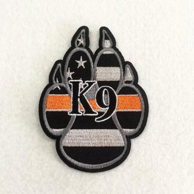 China 3D Custom Embroidery K9 Patches  3D, Sustainable, Handmade, Customized for sale