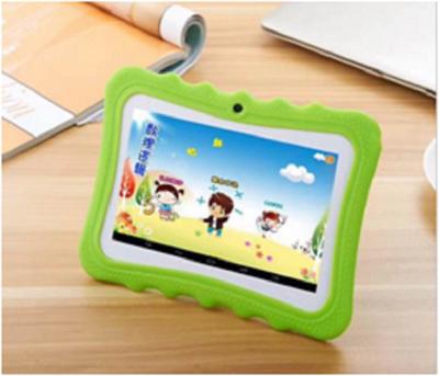 China Drop Resistance KIS Tablet PC Android 6.0 System 7 Inch Size For Kids Learning With Game Software for sale