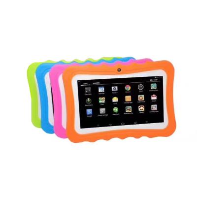 China Drop Resistance KIS Tablet 7 Inch Allwinner A33 Android Tablet PC For Kids Study for sale