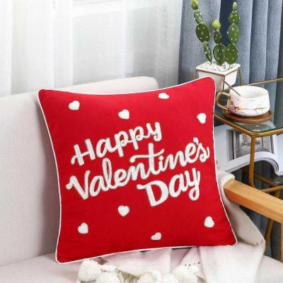 China New Design Hotel Letter Printed Comfortable Cushion Pillow Cushion Wholesale Customized Tile For Home Decor Cushion for sale