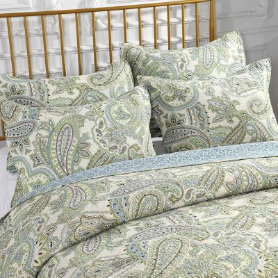 China Sustainable High Standard Of Return All Plain Eco-Friendly Wholesale Eco-Friendly Printing Four-Piece Bed Set for sale