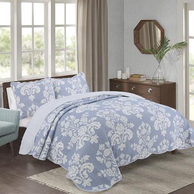 China Four-Piece Bedding Set Durable Comforter Sheet Printed Comforter Cover Pillowcase for sale