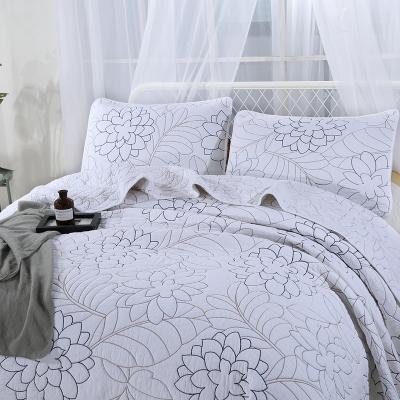 China Home Choice Viable Hot Selling Amazon Front Cotton White Factory Price Bed Sheet Four Piece Bedding Sheet for sale