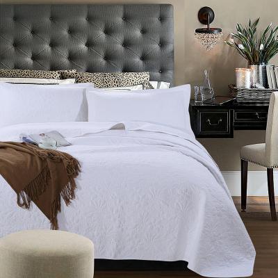 China Hot Selling Amazon Viable 230*250/50*70+5x2 Front Cotton Print Wholesale Eco-Friendly Four Piece Bed Set for sale