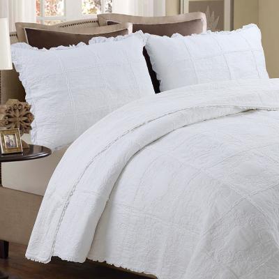 China Viable On Return Sale All Natural Eco - Friendly Comforter Set Low MOQ Bedding Set Eco - Friendly Bed Set for sale