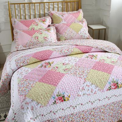 China Back Viable New Arrival All Workmanship Wholesale 250*270/50*90x2 Single Fine Duvet Cover Bedding Set for sale