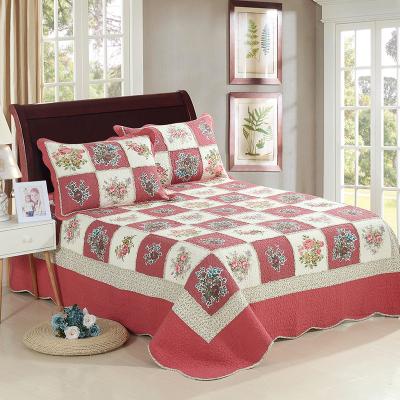 China Viable Standard Backs All Red Factory Price Simple Fine Workmanship Bed Sheets And Pillowcases 4 Pcs Bedding Set for sale