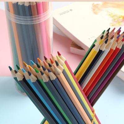 China School Student Pencil Custom School Use 12 Color Natural Color Wooden Pencil Set for sale