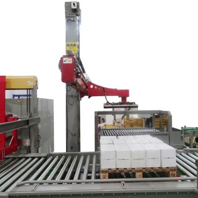 China Semi food palletizer, loadformer palletizer for sale