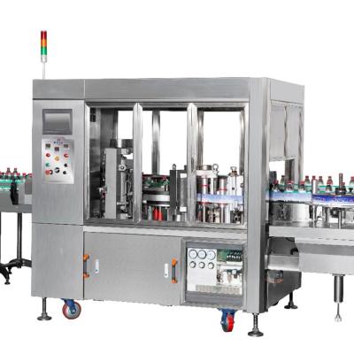 China Food Hot Glue Labeling Machine 6000h Bottle Labeling Machine , opp labeling machine for sale