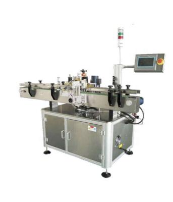 China food automatic single side adhesive labeling machine/square bottle single side sticker labeling machine for sale