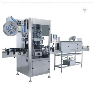 China food label shrink packaging machine/shrink packing machine with labeling/shrink sleeve labeling machines china for sale